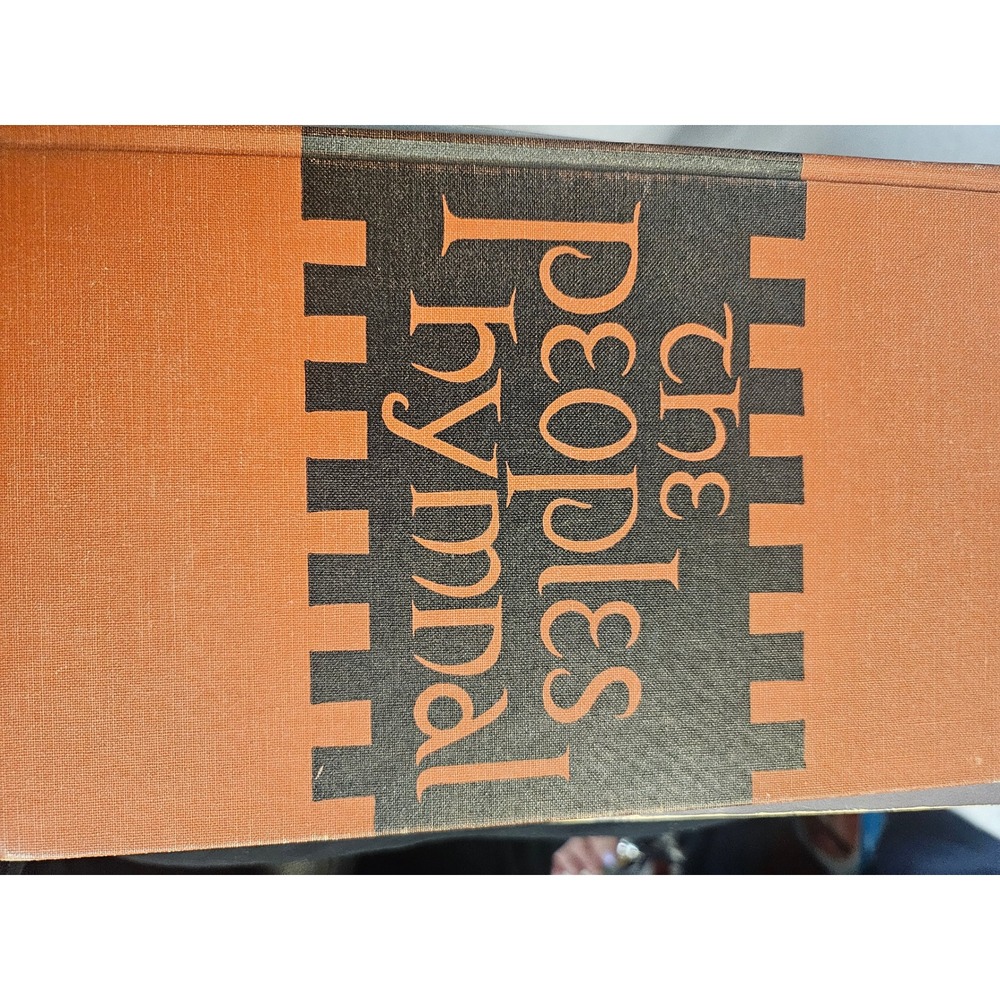 Vintage The Peoples Hymnal Voice Book Second Edition World Library Sacred Music